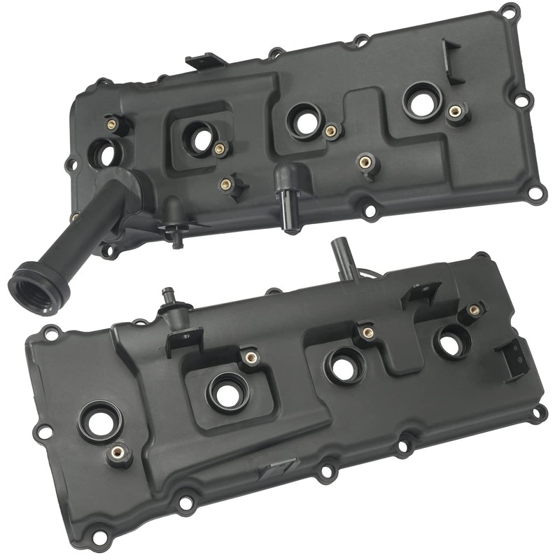 Engine Valve Cover Set with Gaskets, Bolts, Oil Filler Cap,