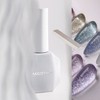 MIGOTHIC Sparkling Magnetic Gel 10ml, Color:MM‑10