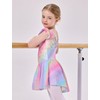 Mecceos Girls Ballet Leotard with Skirt Dance Ballerina Outfits Dresses