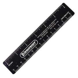 SP Bel-Art Fluorescent Ruler; Metric/English Scale, 15cm, 6 in. (F13355-0001)