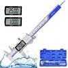 Digital Caliper Measuring Tool, IP54 Waterproof Electronic Digital Micrometer Caliper,