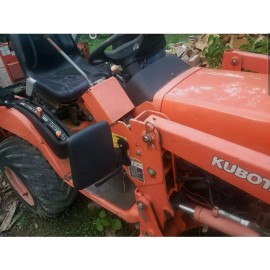 New Holland 2 VINYL COATED MAGNETIC MIRRORS skidsteer,kubo