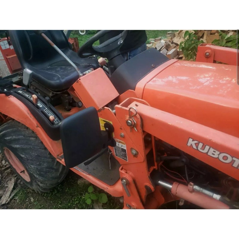 New Holland 2 VINYL COATED MAGNETIC MIRRORS skidsteer,kubo