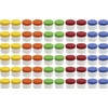 60 ointment containers, cream containers, ointment pot, flat, 35 ml