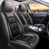 2-Piece Universal Front Car Seat Covers – Full-Cover Artificial Leather