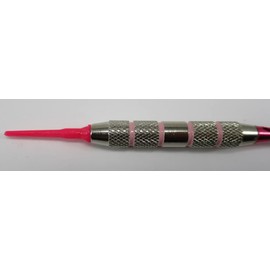 US Darts - Pink Passion - 18 Grams Soft Tip Darts - Contoured Grip - for The Ladies - Deluxe Package