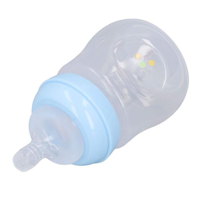 Baby Bottle Gift Set Colorful 6 Oz PP Boys Girls