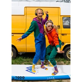 TODO Funny Socks with Design for Men and Women – Fun Cool Socks – Colourful, Multicoloured, Crazy, 43-46