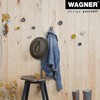 WAGNER - hooks4home TULIP 17030024 Designer Wall Hooks Set of