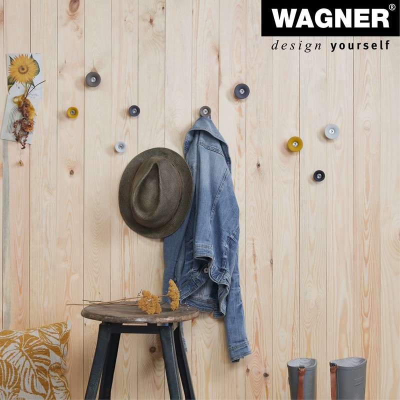 WAGNER - hooks4home TULIP 17030024 Designer Wall Hooks Set of