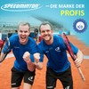 Speedminton Easy Court Corde da Badminton, Blu