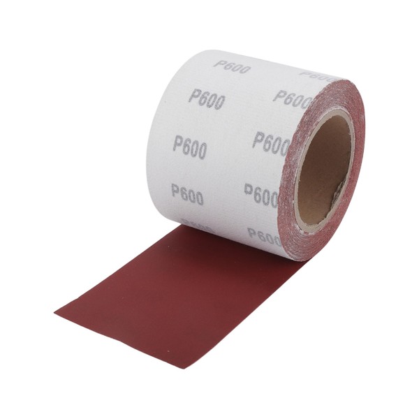 Hihaha P600 Long Board Sanding Paper 393.70"x3.94" Red Sanding Roll