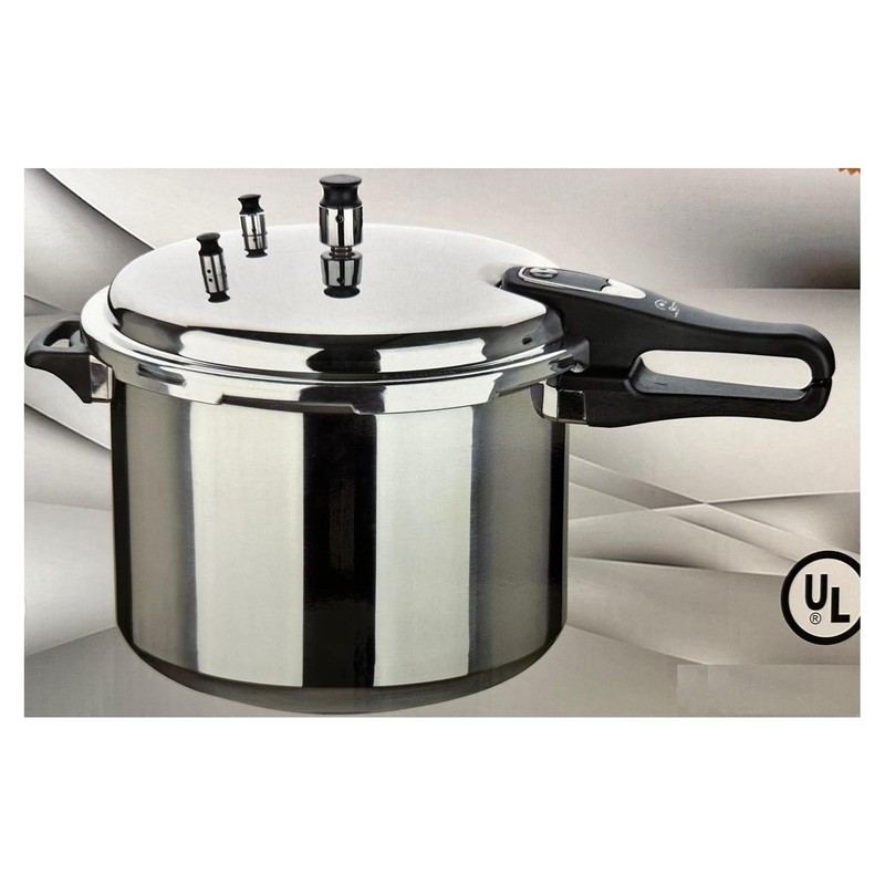 Persian Iranian زودپز Aluminum Pressure Cooker 70% Faster UL Approved