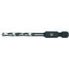 Fisch FSF-265344 Hex Shank High Speed Steel Double Flute Brad