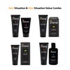 Hair Situation Medium Hold Hair Styling Gel Mr. Polished, Alcohol-Free,