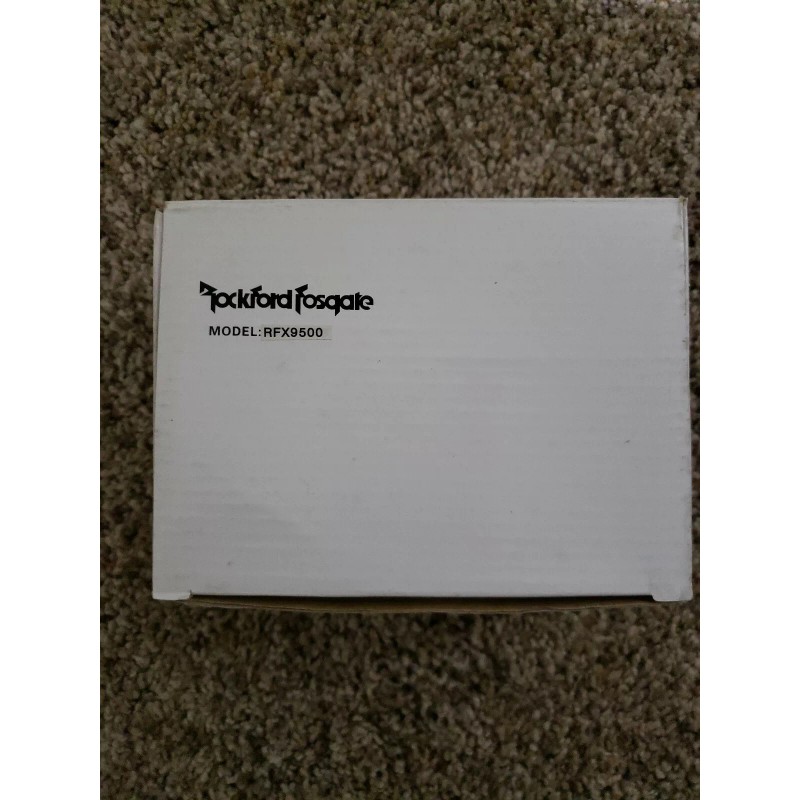 Rockford Fosgate RFX9500 Wired Remote