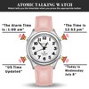 Ladies Talking Watch for Visually impaired with Large Numbers, American