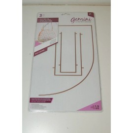 Crafter's Companion Crafters Companion Gemini Bag Making Die Set - Bowling Bag, 652190 OPEN