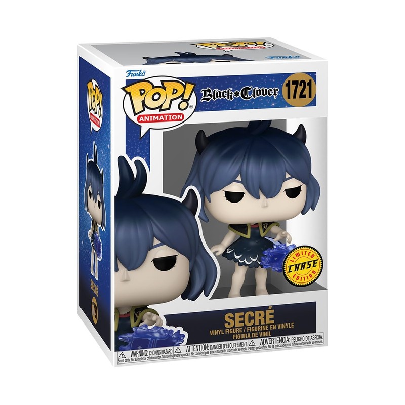 Funko Pop! Animation: Black Clover - Secré with Chase