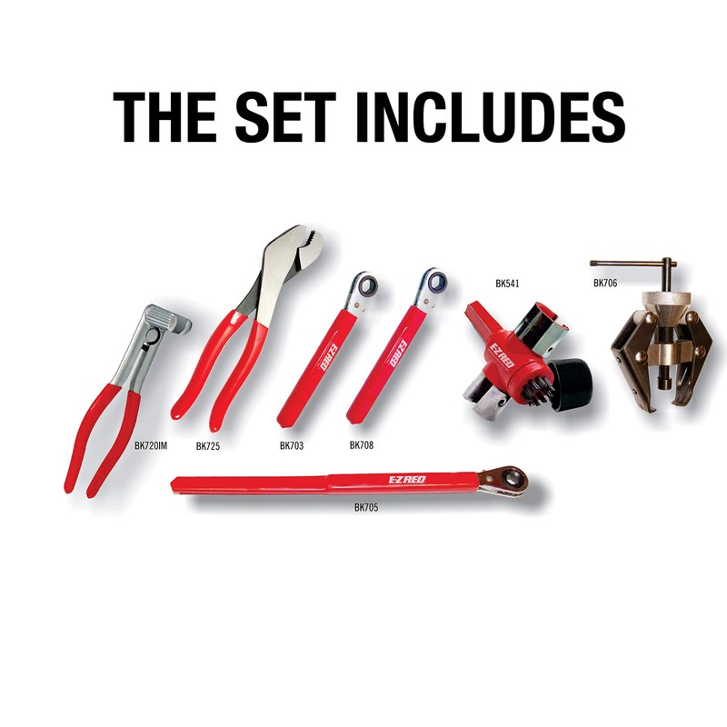 EZRED BMK1914 5-Piece Battery Maintenance Kit