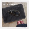 ORFOFE Warm Dog Bed Cat Calming Cushion Soft Winter Pet