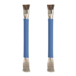 2Pcs Motherboard IC Cleaning Brush Double Head Antistatic Brushes for Mobile Phone Tablet PC