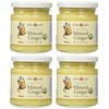 Organic Minced Ginger 4 Pack (6.7 Oz Ea)