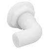 Marine Thru Hull Connector Leakproof Ergonomic Reliable Rugged 90° Thru