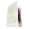 WOWPAPERART Wisteria Tree Sympathy & Condolence Card (Original) - 3D