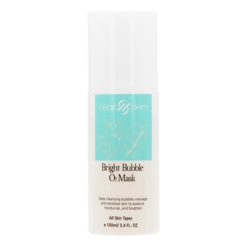 Mascarilla Dearderm Bright Bubble Piel