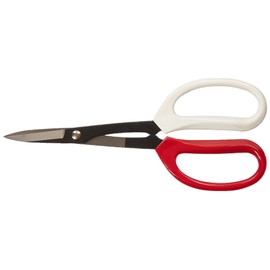 Zenport ZS104 Deluxe Scissors for Garden, Crafts and Horticulture, 8-Inch, Box of 12, red/White (ZS104-12PK)