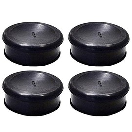 Pack of 4 - Hypro 9910-650670 Dampener Diaphragm for D30, D50, D70 Pumps