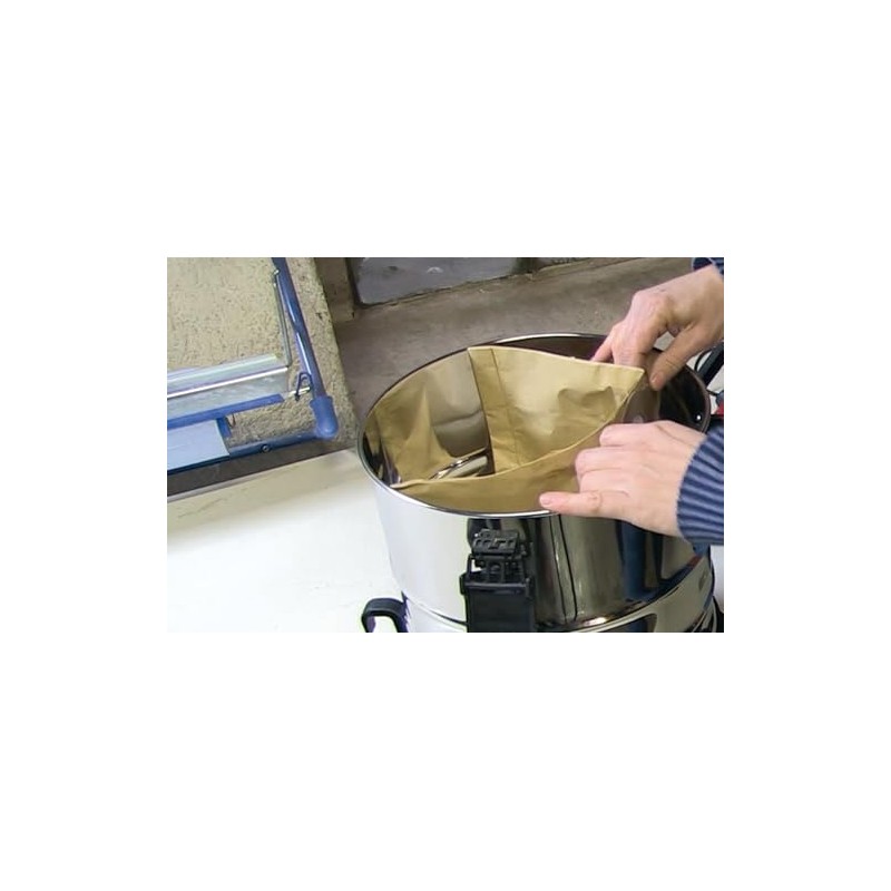 Originale Einhell Sacchetti Filtro in carta 20 litri (confezione da