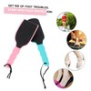 Baluue 2pcs Practical Pedicure Foot File Callus Scraper Dead Skin