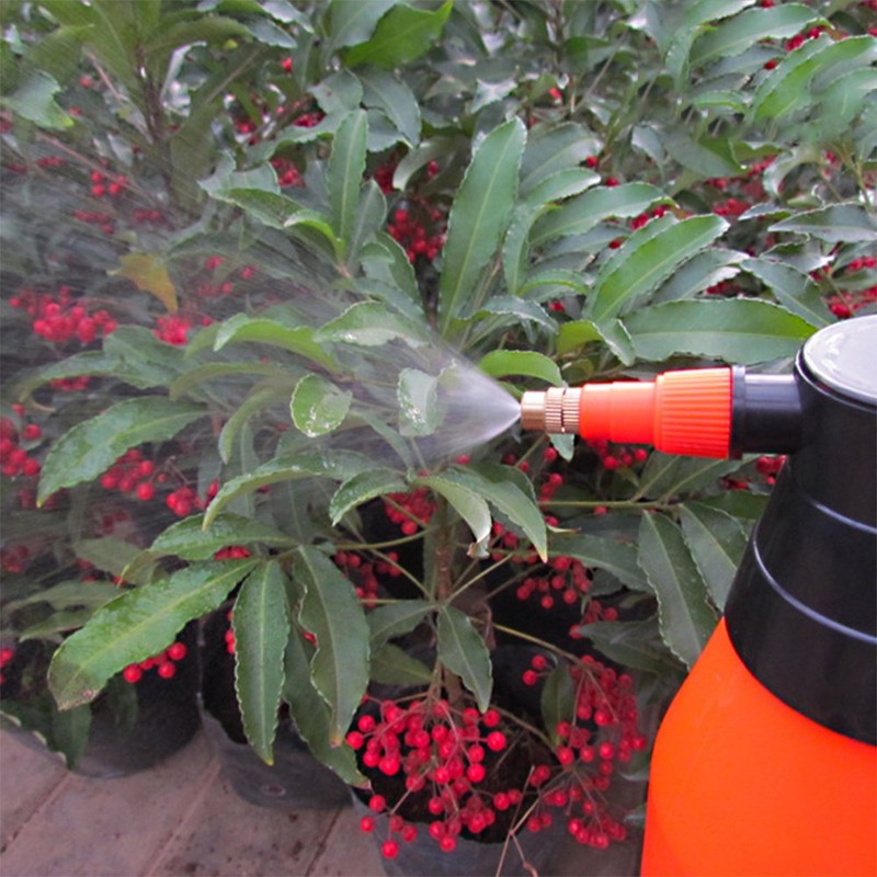 MyLifeUNIT Hand Pressure Sprayer, Spray Bottle with Adjustable Pressure Nozzle