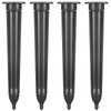 Briwooody 4 Pack Garden Watering Stake Large UV-Protected ABS Plastic