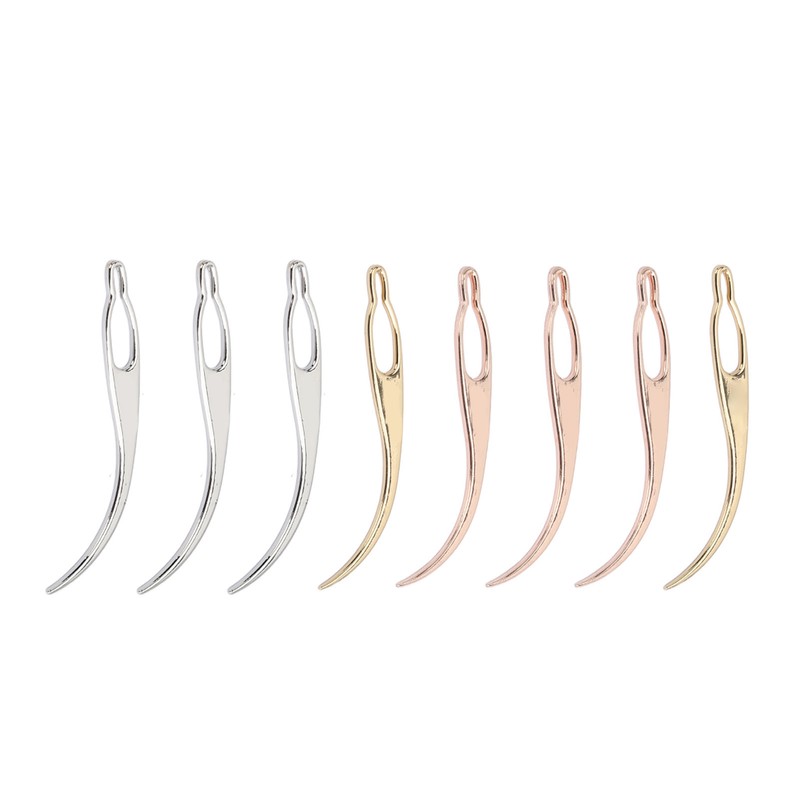 Interlocking Hair Tools Hair Extension Styling Alloy Dreadlocks Crochet Hook