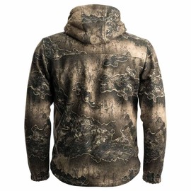 SCENTBLOCKER Shield Series Wooltex Pro Jacket, Camo Hunting Jacket for Men (RT Excape, Medium)