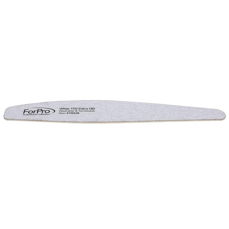 ForPro Professional Collection Expert One & Done Wood File, White