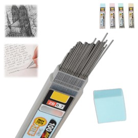 100PCS/Box 0.7mm Graphite Lead for Automatic/Mechanical Pencils,2B Me-chanical Pencil Replace Le-ad,0.7mm Pen-cil Le-ad,Me-chanical Pen-cil Le-ad,Pen-cil Le-ad Refills,Pen-cil Replacement Refill