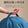 Topfinel Futon Storage Bag, Cushion Futon Storage Case, Futon Storage,