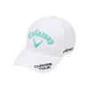 Callaway 25SS_1036_White x Green FR Men's Continuing Classic Cap