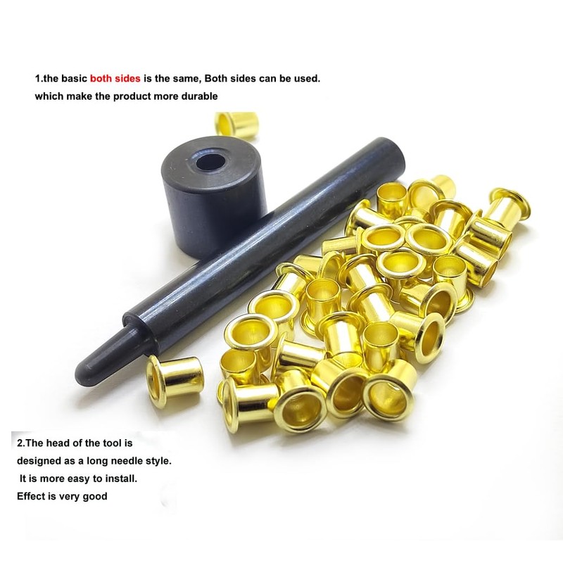 1 Tools with 200pcs #8-9-8.4mm (.294 Length Under Flange x