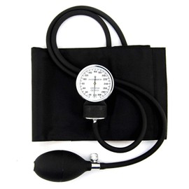 Professional Aneroid Sphygmomanometer Cuff Blood Pressure Monitor with Zipper Bag