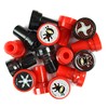 TINYMILLS 24 Pcs Ninjas Stampers for Kids