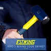 ESTWING Sure Strike Drilling/Crack Hammer - 3-Pound USA Made Sledge