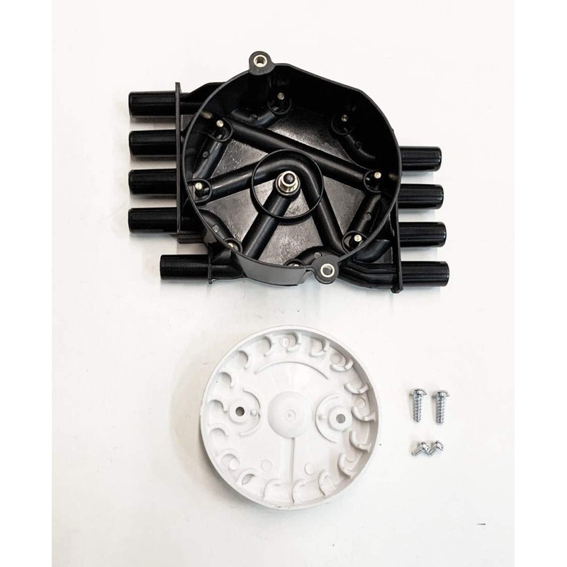 Distributor Flat Cap Rotor For MerCruiser Volvo Penta 5.0L, 5.7L,