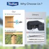 RiaYer 20 Pack Cable Railing Kit QuickLock,Invisible 180° Adjustable Right&Left