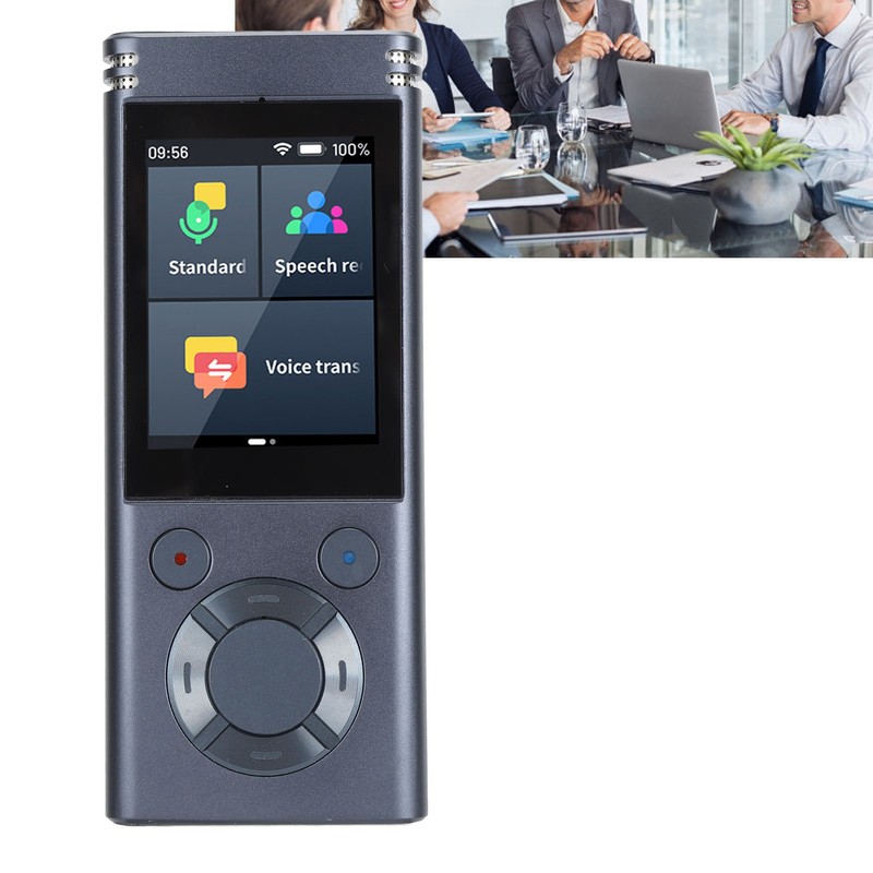 Voice Translator Online 138 Languages 2.4 Inch Touchscreen Support WiFi