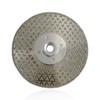 SHDIATOOL 4.5“/115mm 2 in 1 Electroplated Cutting and Grinding Diamond